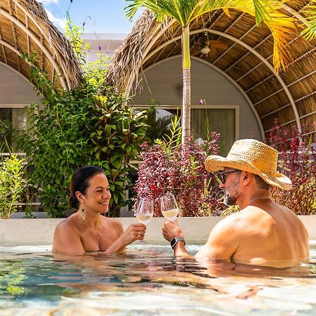 Les Voiles Blanches - Luxury Lodge Tamarindo Eksteriør bilde