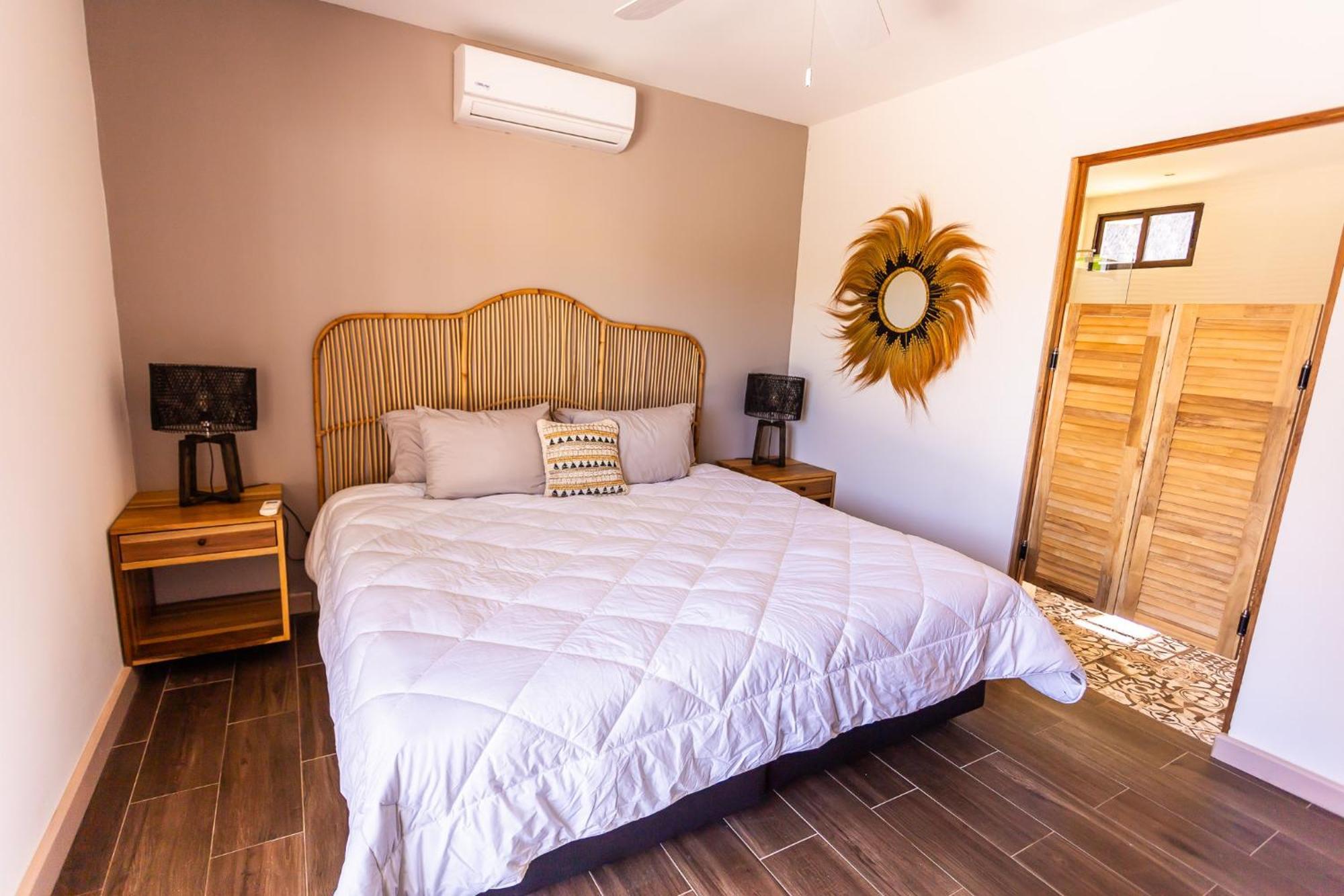 Les Voiles Blanches - Luxury Lodge Tamarindo Rom bilde