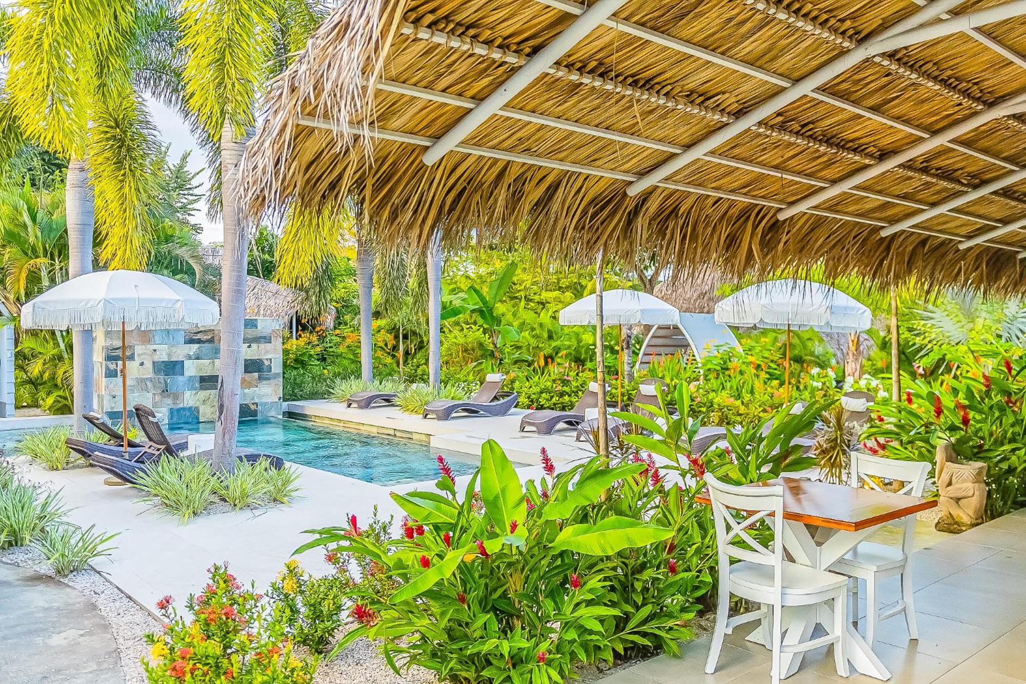 Les Voiles Blanches - Luxury Lodge Tamarindo Eksteriør bilde