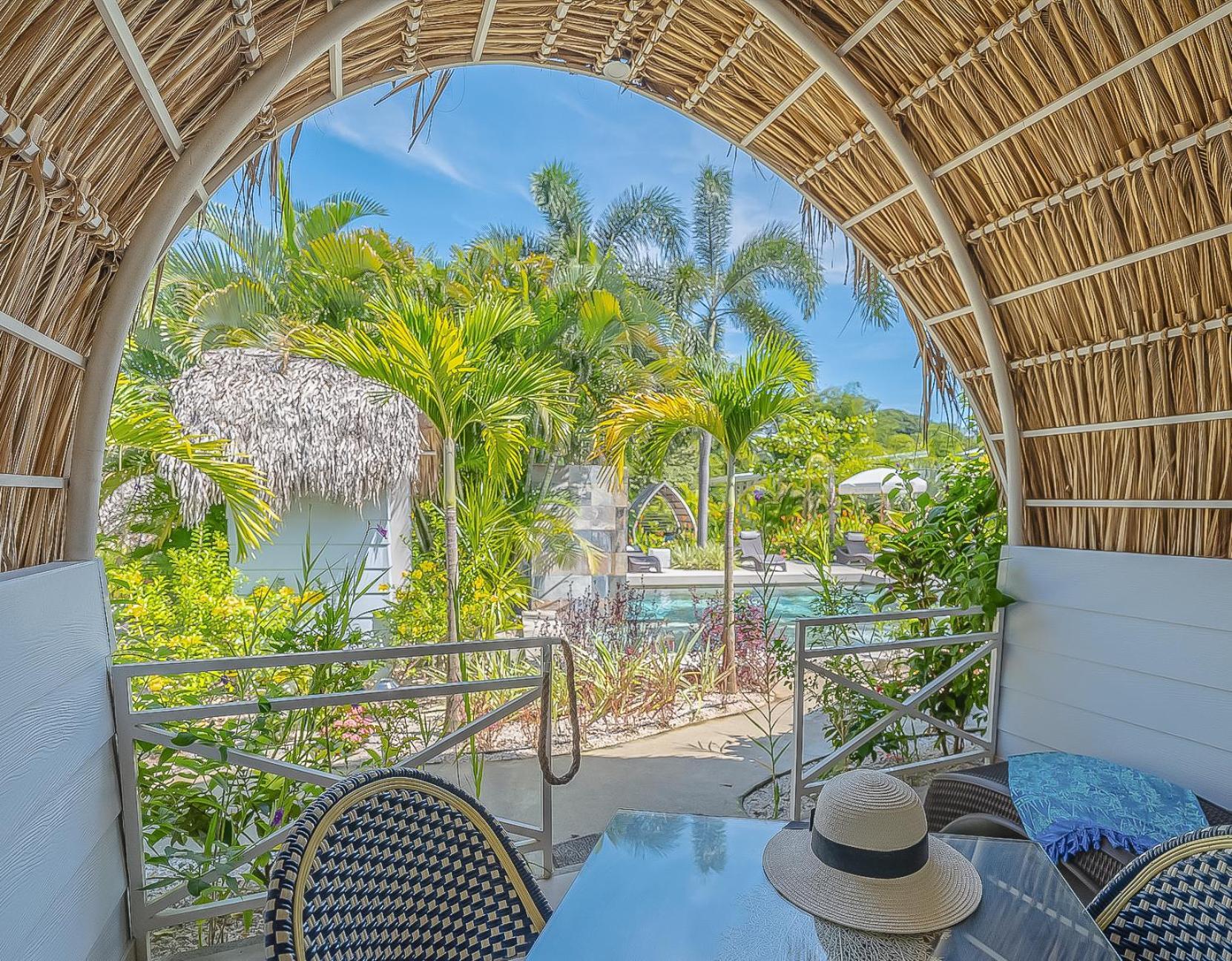 Les Voiles Blanches - Luxury Lodge Tamarindo Rom bilde