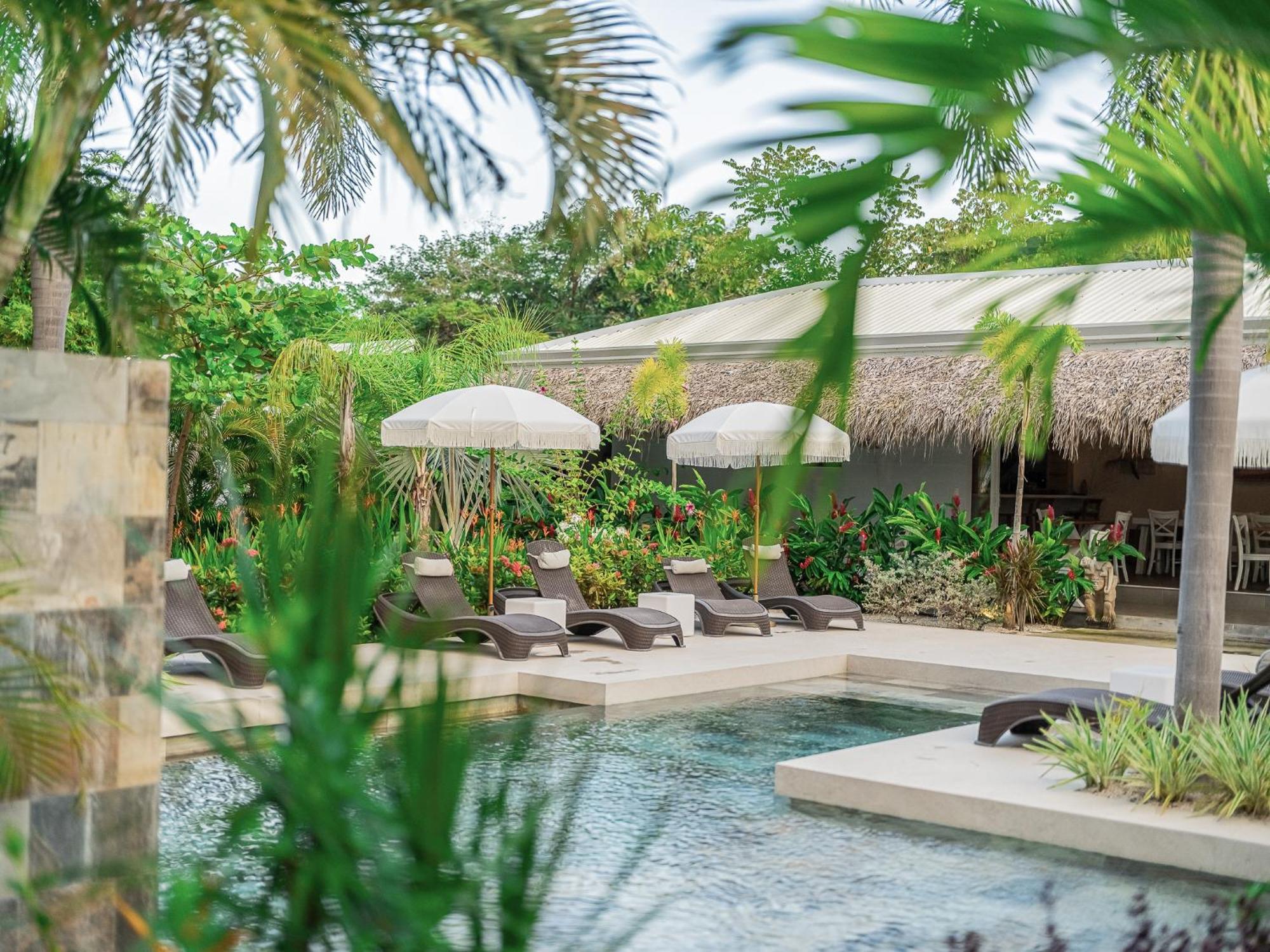 Les Voiles Blanches - Luxury Lodge Tamarindo Eksteriør bilde